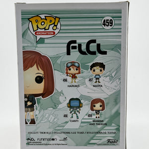 Funko POP! Animation FLCL - Mamimi and Takkun #459 - Vinyl Collectable FRENLY BRICKS - Open 7 Days