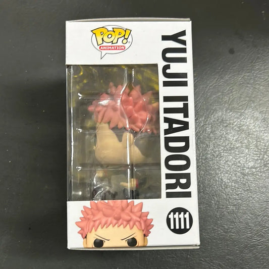 Animation Funko Pop - Yuji Itadori - Jujutsu Kaisen - #1111 FRENLY BRICKS - Open 7 Days