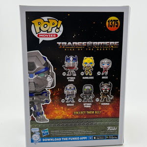 Funko POP! Movies Transformers Rise Of The Beast - Mirage #1375 - Vinyl Collectable FRENLY BRICKS - Open 7 Days