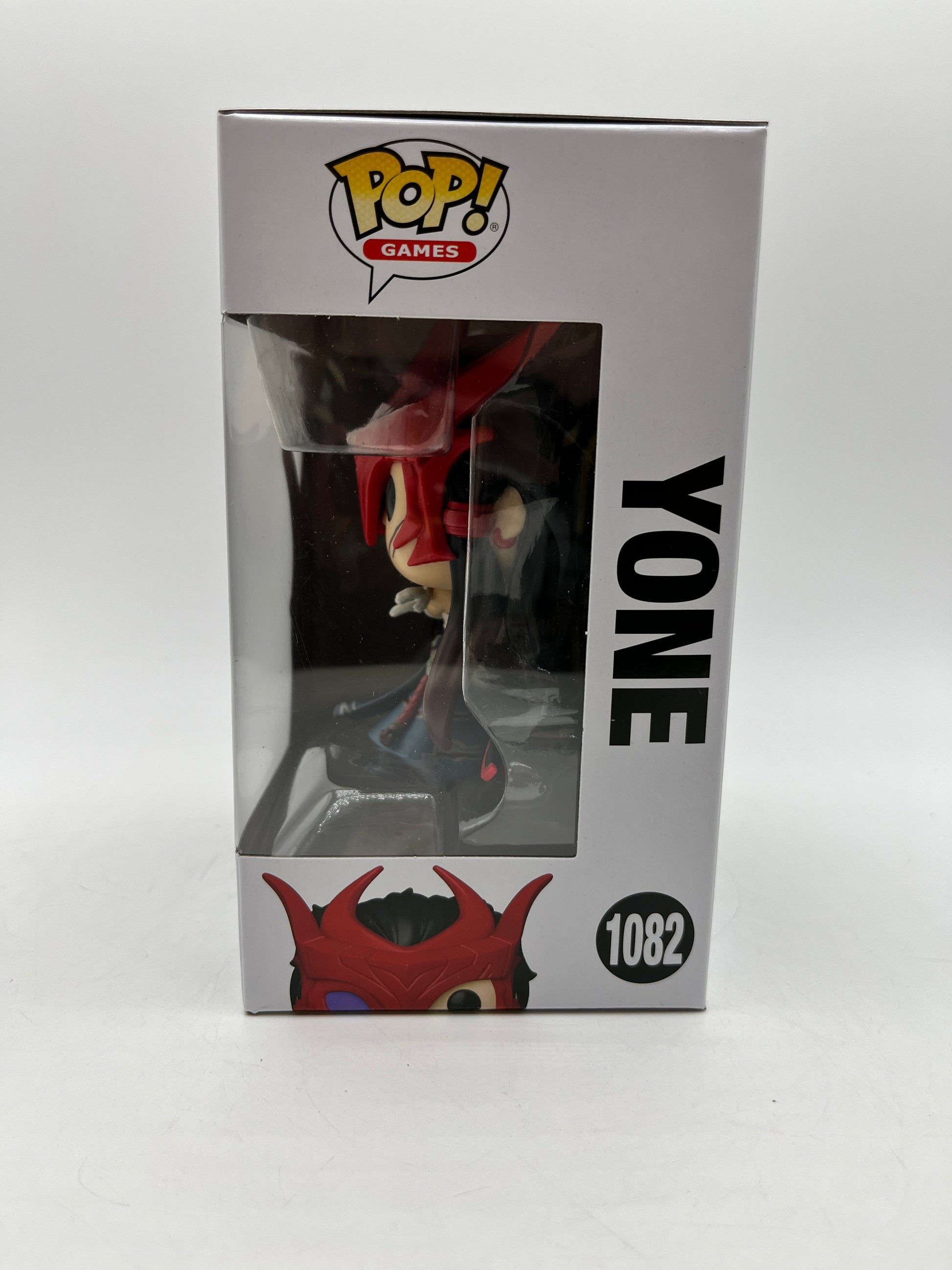 Funko POP! Games League Of Legends Yone #1082 - Vinyl Collectable FRENLY BRICKS - Open 7 Days