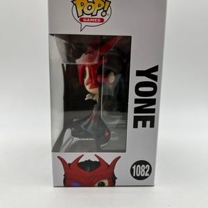 Funko POP! Games League Of Legends Yone #1082 - Vinyl Collectable FRENLY BRICKS - Open 7 Days