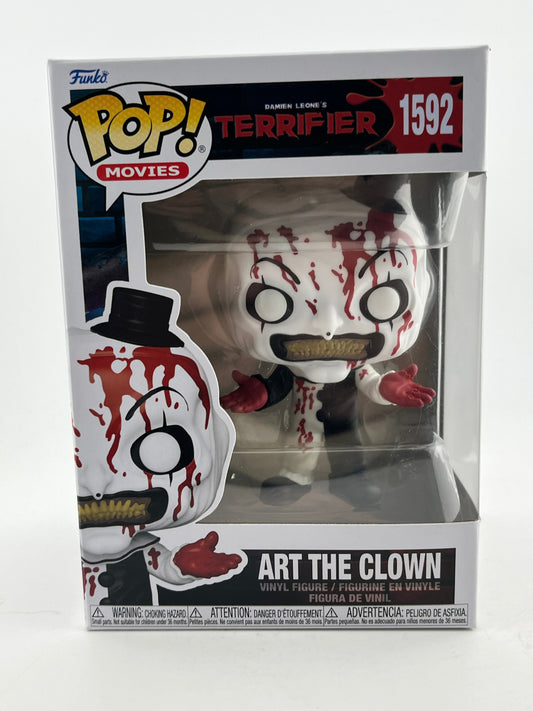 Funko POP! Movies Terrifier - Art The Clown #1592 - Vinyl Collectable FRENLY BRICKS - Open 7 Days