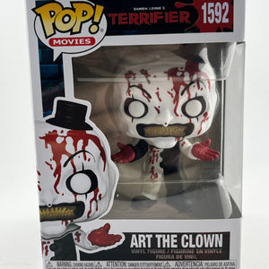 Funko POP! Movies Terrifier - Art The Clown #1592 - Vinyl Collectable FRENLY BRICKS - Open 7 Days