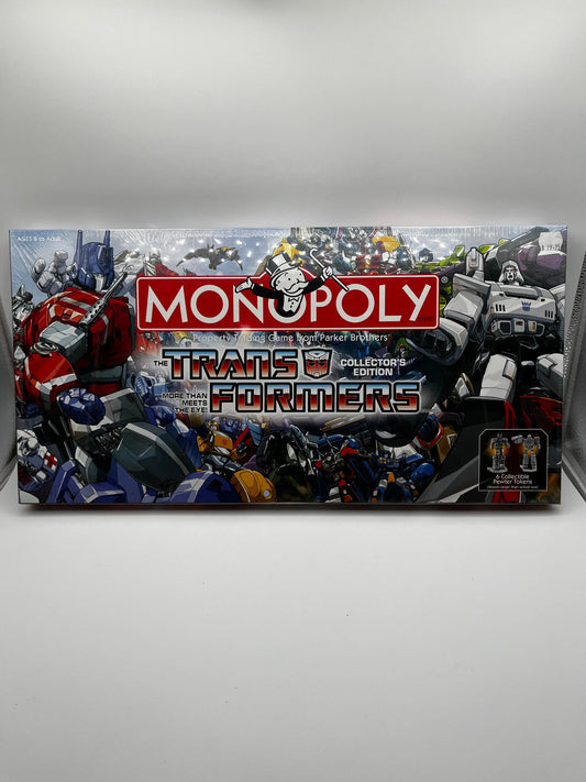 Monopoly Transformer Collectors Edition FRENLY BRICKS - Open 7 Days