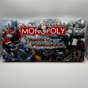 Monopoly Transformer Collectors Edition FRENLY BRICKS - Open 7 Days