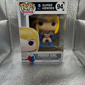 FUNKO Pop Vinyl  #94 Power Girl FRENLY BRICKS - Open 7 Days