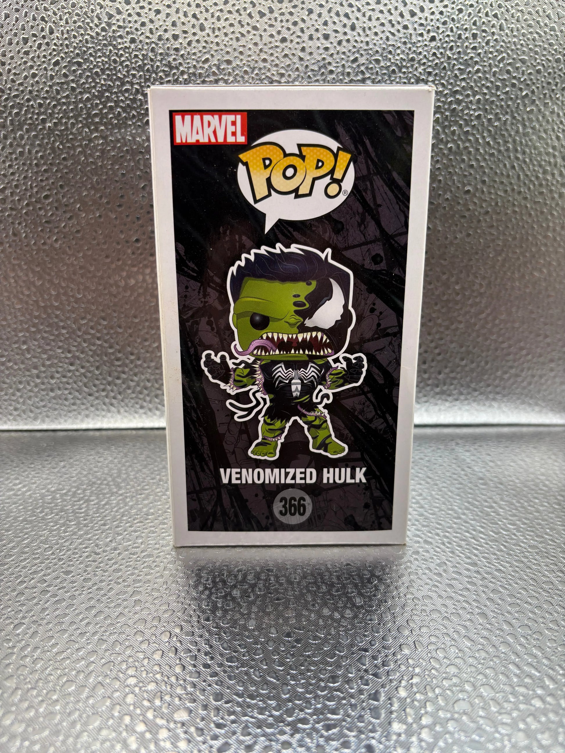 Funko Pop Vinyl #366 Marvel Venomozed Hulk FRENLY BRICKS - Open 7 Days