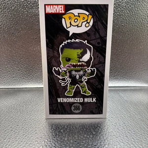 Funko Pop Vinyl #366 Marvel Venomozed Hulk FRENLY BRICKS - Open 7 Days