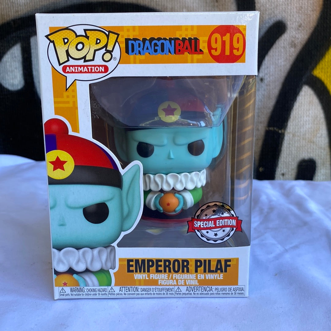 Funko POP! Emperor Pilaf #919 FRENLY BRICKS