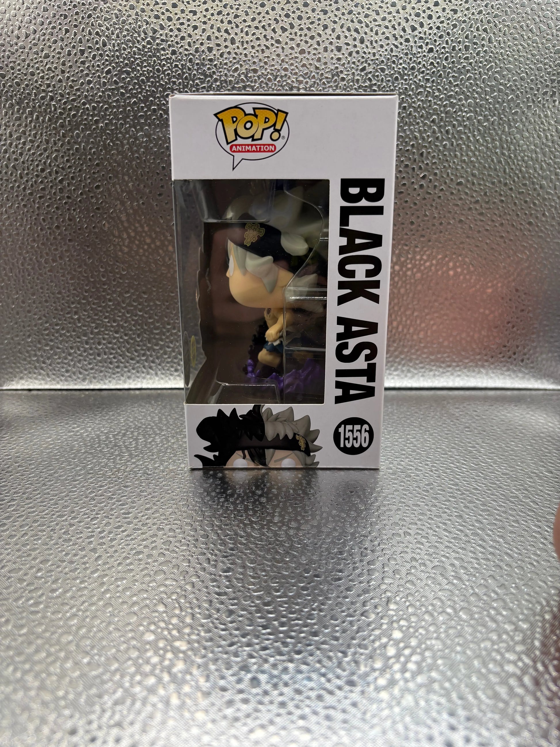 Funko pop Vinyl #1556 Black Clover Black Asta FRENLY BRICKS - Open 7 Days