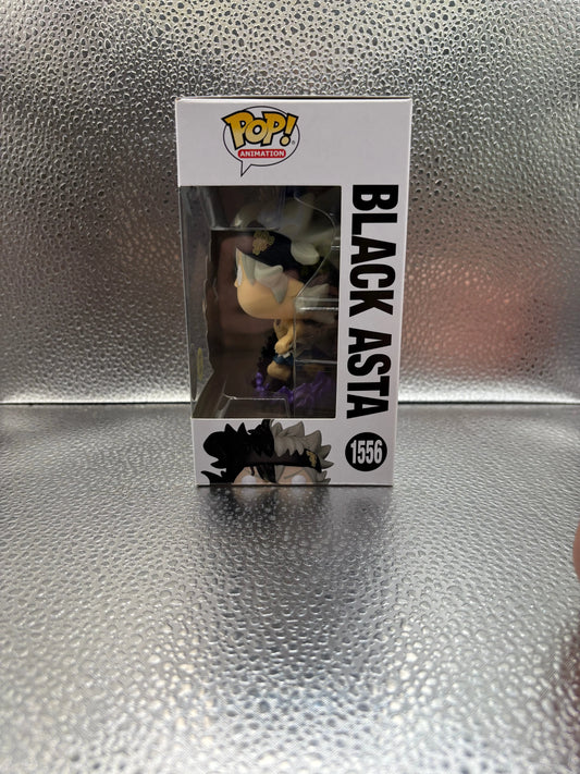 Funko pop Vinyl #1556 Black Clover Black Asta FRENLY BRICKS - Open 7 Days