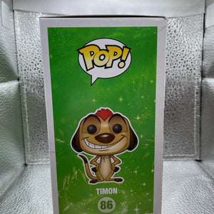 The Lion King Funko POP! Disney Timon Vinyl Figure #86 FRENLY BRICKS - Open 7 Days