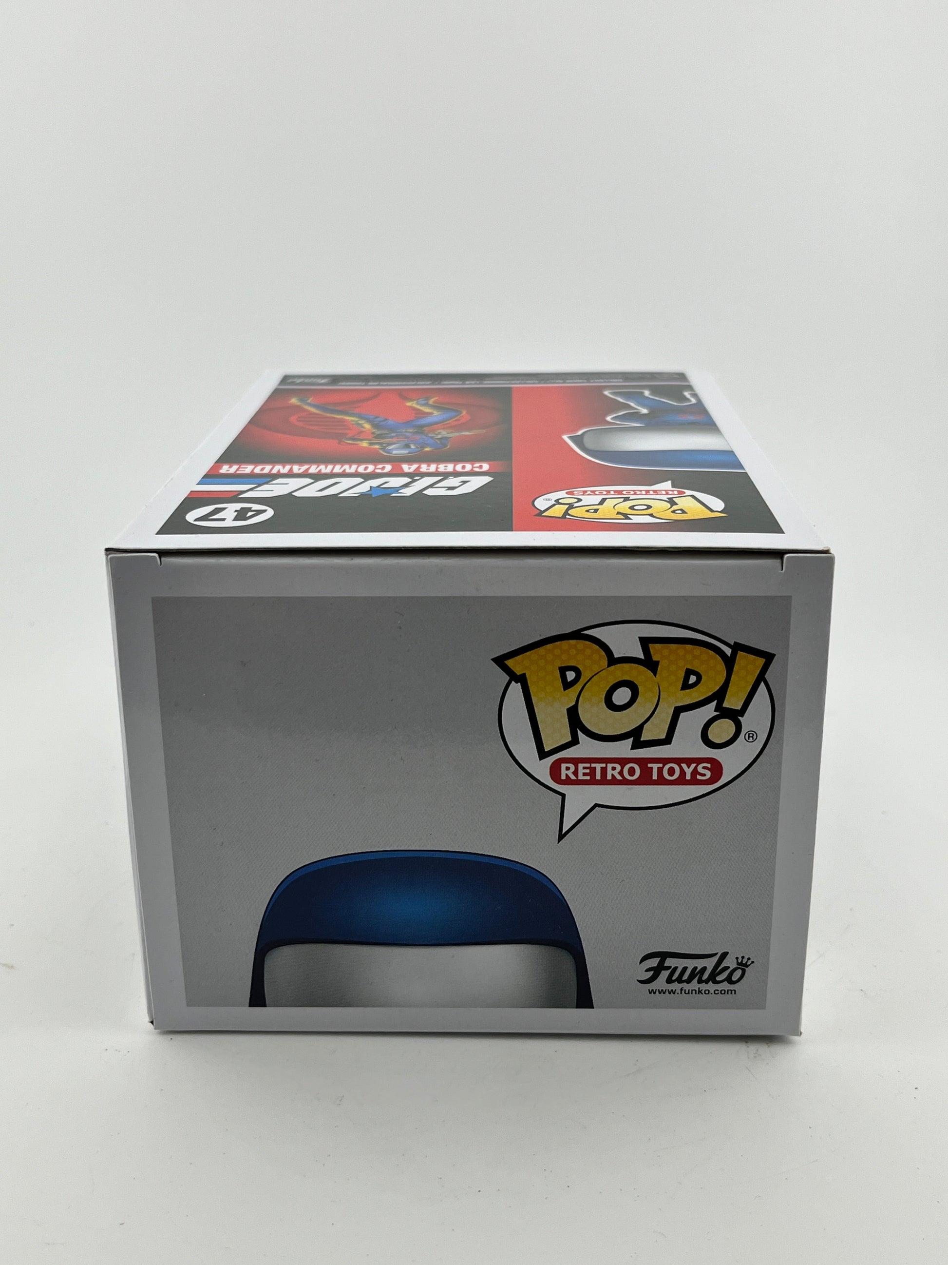 Funko POP! Retro Toys G.I.Joe - Cobra Commander #47 - Special Edition FRENLY BRICKS - Open 7 Days