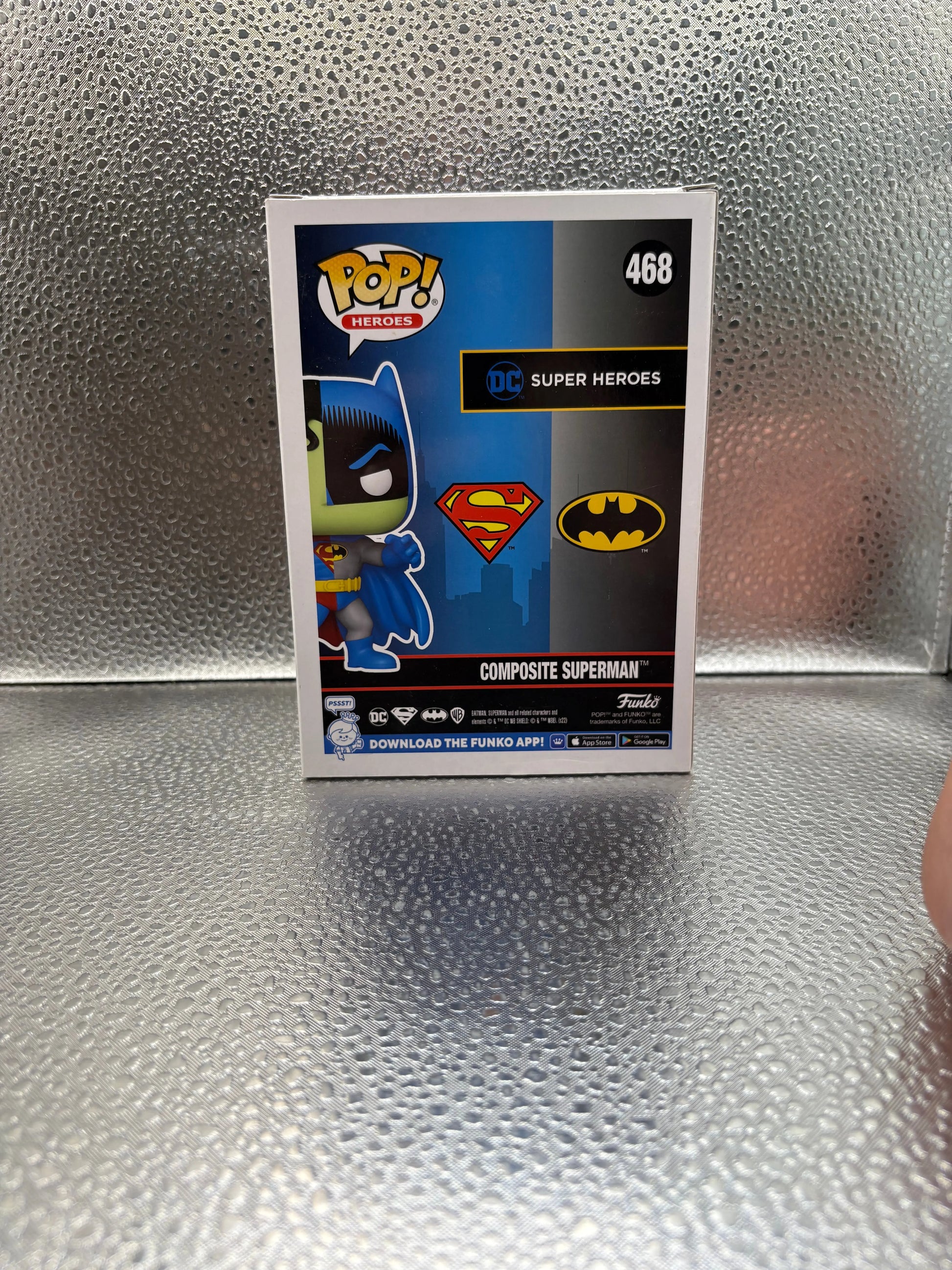 Funko Pop Vinyl #468 Heroes Composite superman FRENLY BRICKS - Open 7 Days