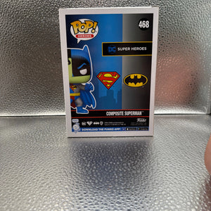 Funko Pop Vinyl #468 Heroes Composite superman FRENLY BRICKS - Open 7 Days