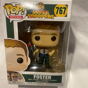 Funko POP! Foster #767 Super Troopers - Movies - FRENLY BRICKS - Open 7 Days