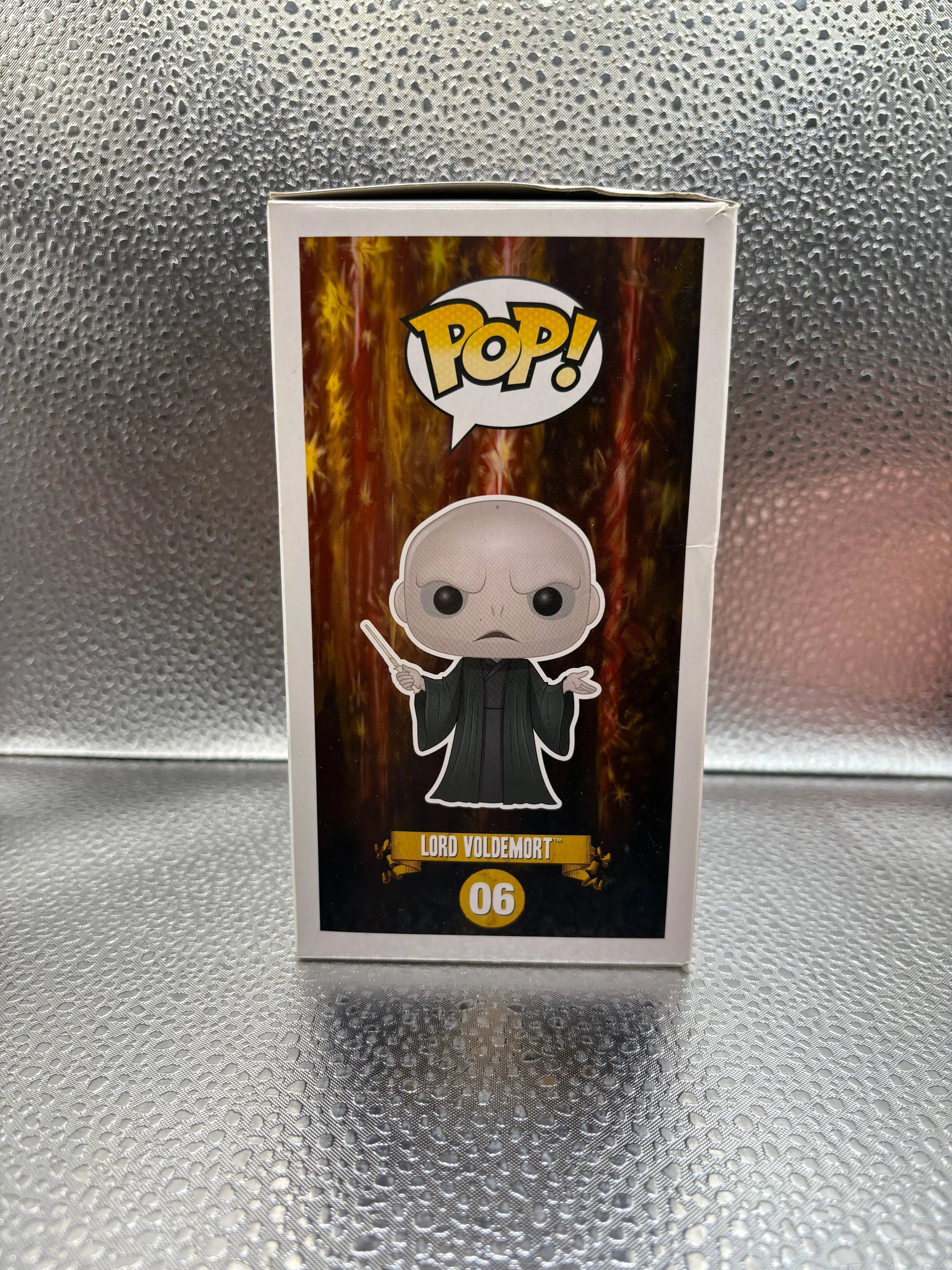 Funko Pop Vinyl #06 Harry Potter Lord Voldemort FRENLY BRICKS - Open 7 Days