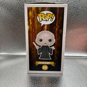 Funko Pop Vinyl #06 Harry Potter Lord Voldemort FRENLY BRICKS - Open 7 Days