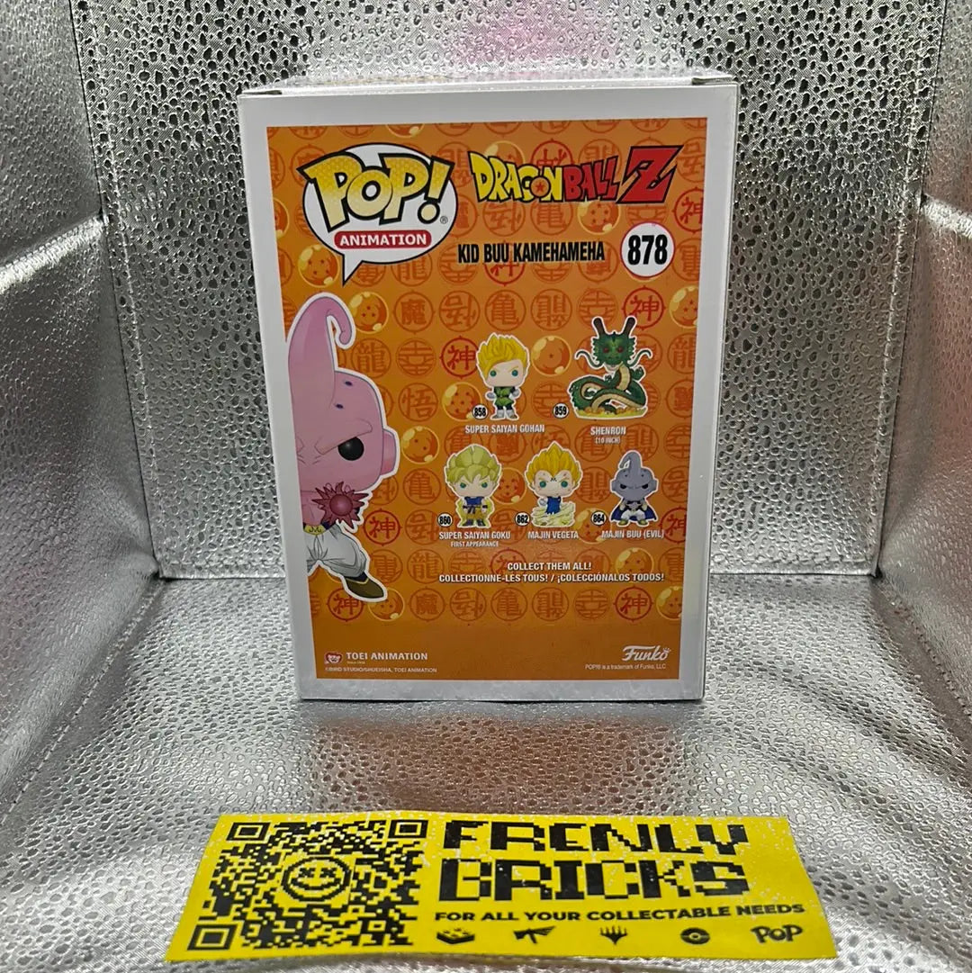 Pop Vinyl Dragon Ball Z 878 Kid Buu Kamehamaha FRENLY BRICKS - Open 7 Days