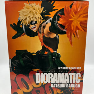 Banpresto My Hero Academia Dioramatic Katsuki Bakugo - The Brush - 20cm Figure FRENLY BRICKS - Open 7 Days
