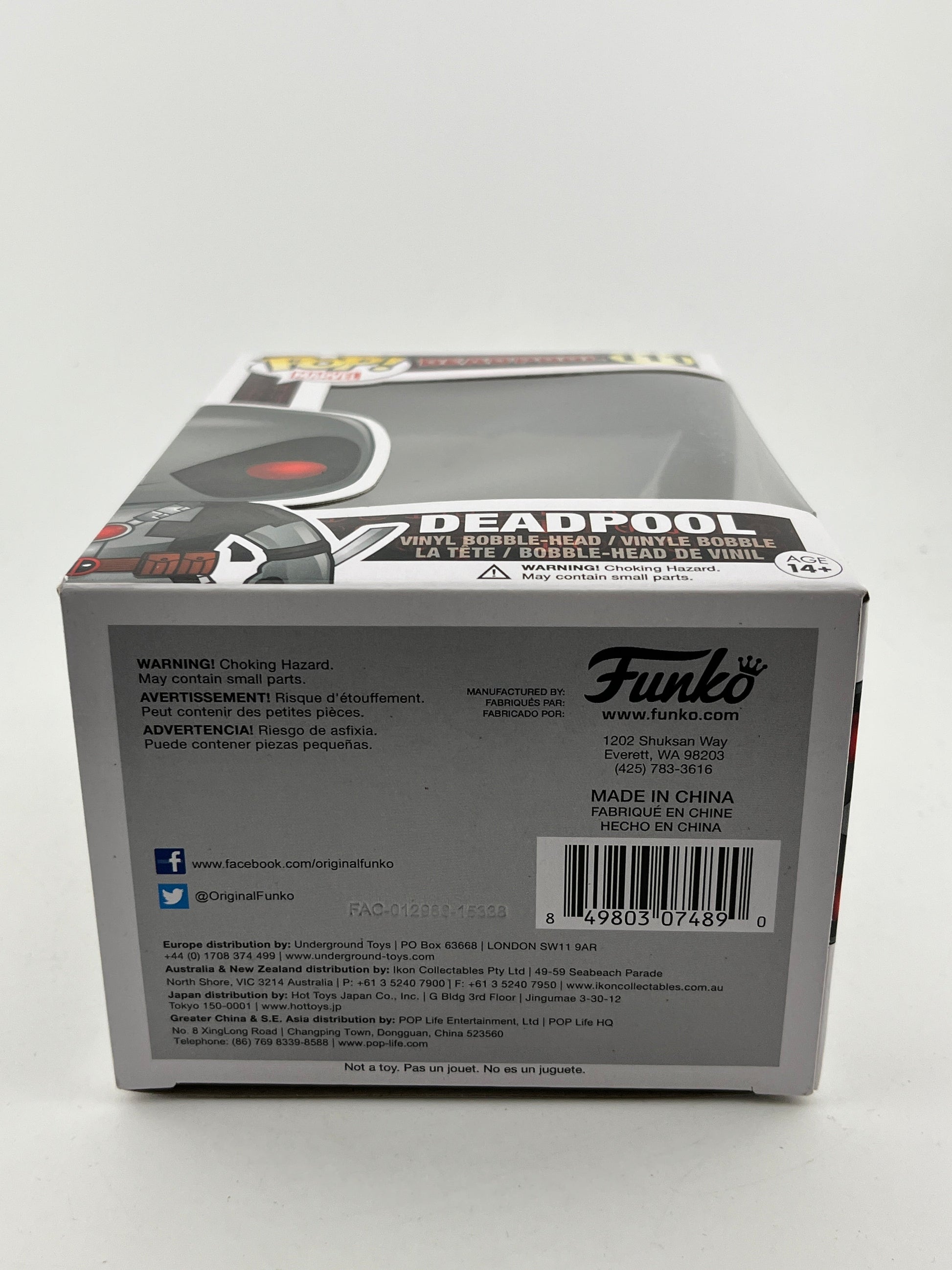 Funko POP! Marvel - Deadpool #111 - Vinyl Collectable FRENLY BRICKS - Open 7 Days