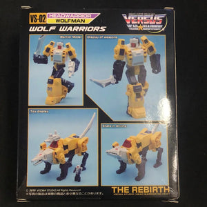 Vecma Head Warrior Vs-02 Albite Trainer Transformers FRENLY BRICKS - Open 7 Days