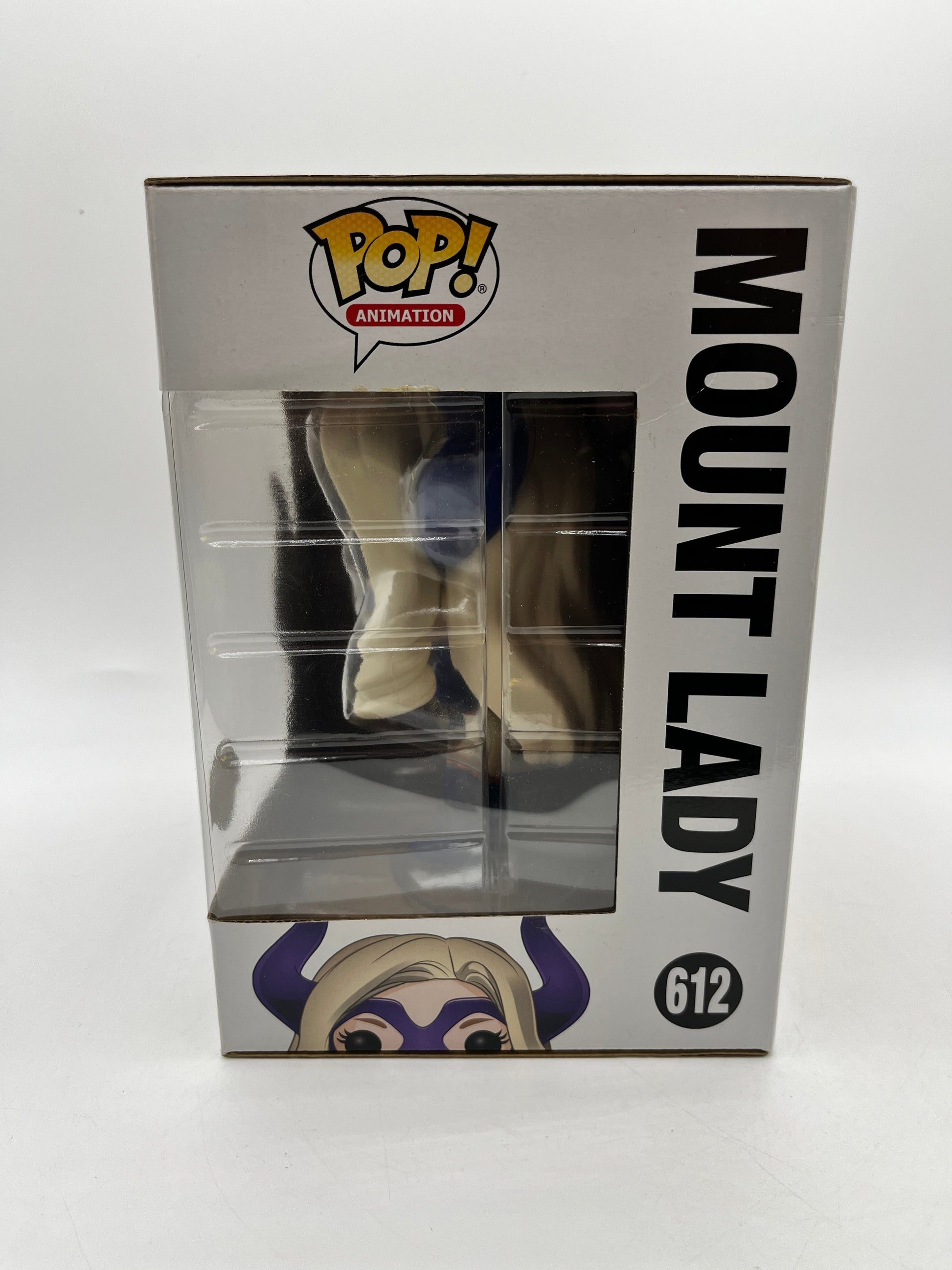 Funko POP! Animation My Hero Academia - Mount Lady #612 6” - Special Edition FRENLY BRICKS - Open 7 Days