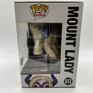 Funko POP! Animation My Hero Academia - Mount Lady #612 6” - Special Edition FRENLY BRICKS - Open 7 Days