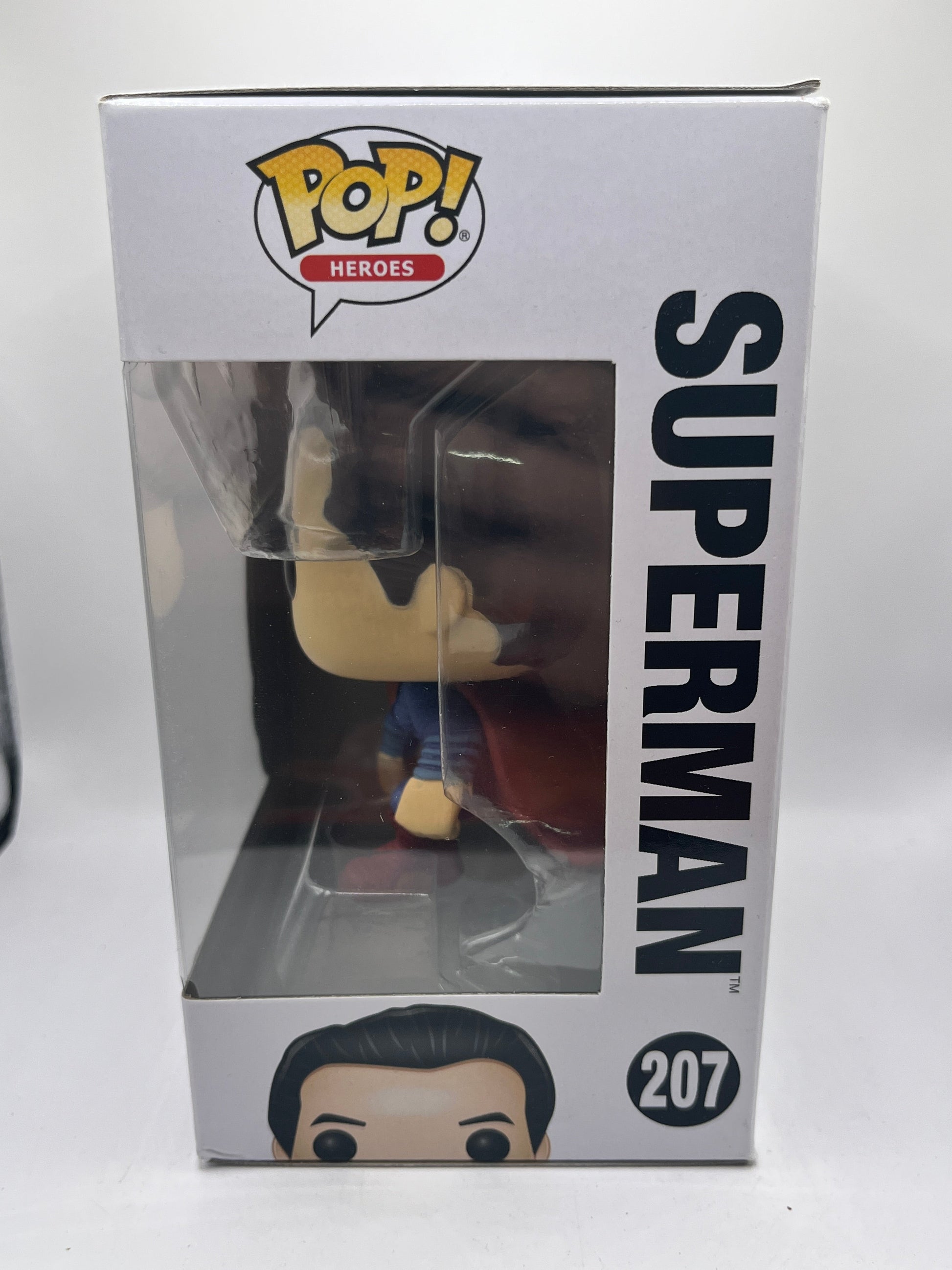 Funko POP! Heroes DC Justice League - Superman #207 - Vinyl Collectable FRENLY BRICKS - Open 7 Days
