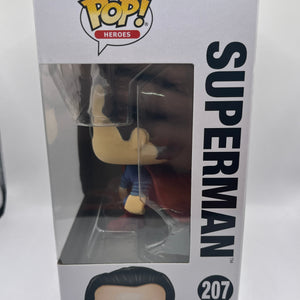Funko POP! Heroes DC Justice League - Superman #207 - Vinyl Collectable FRENLY BRICKS - Open 7 Days