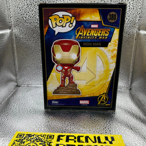 Pop Vinyl Marvel Iron Man #380 FRENLY BRICKS - Open 7 Days