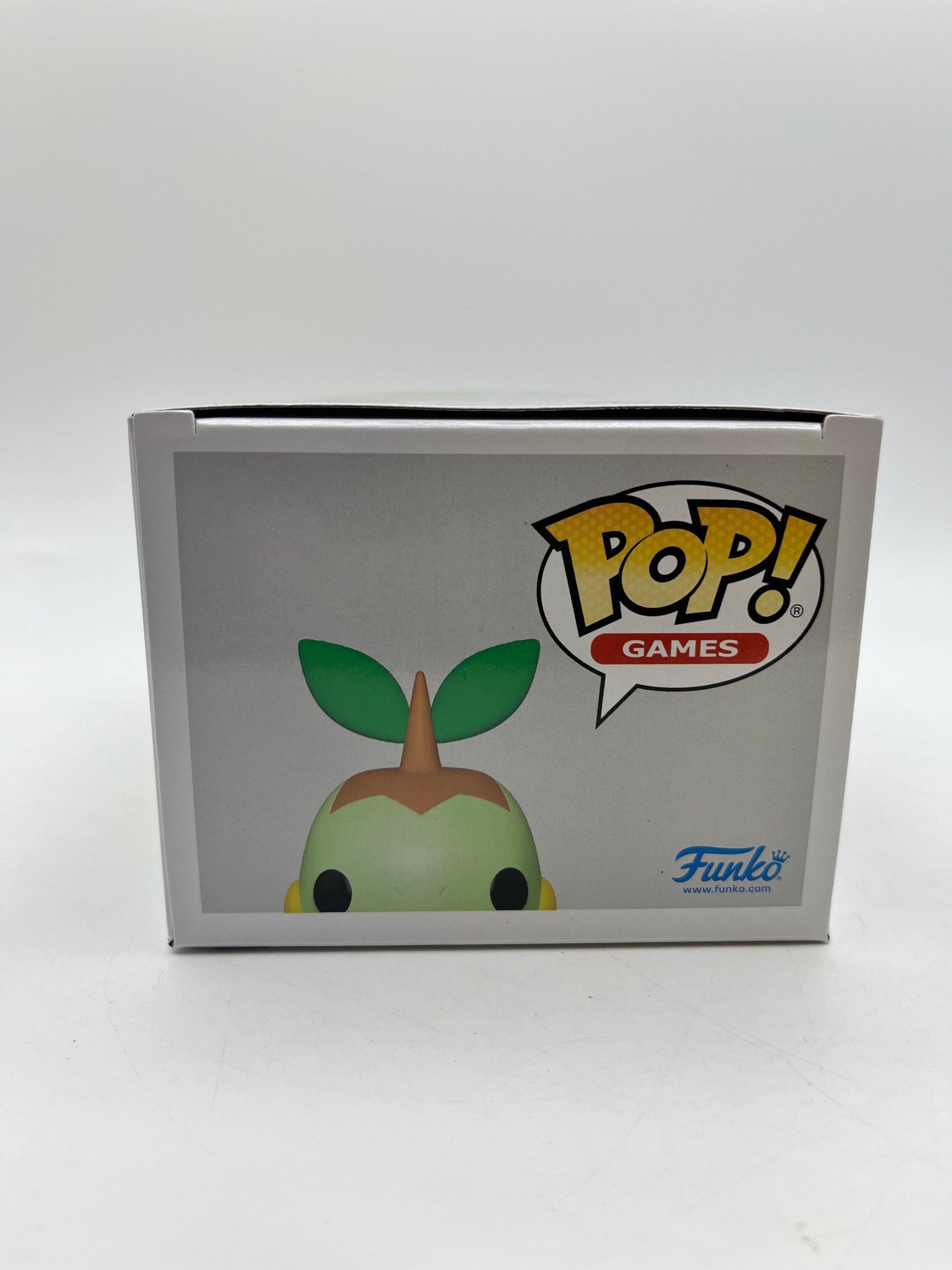 Funko POP! Games Pokémon - Turtwig #1078 - Vinyl Collectable FRENLY BRICKS - Open 7 Days