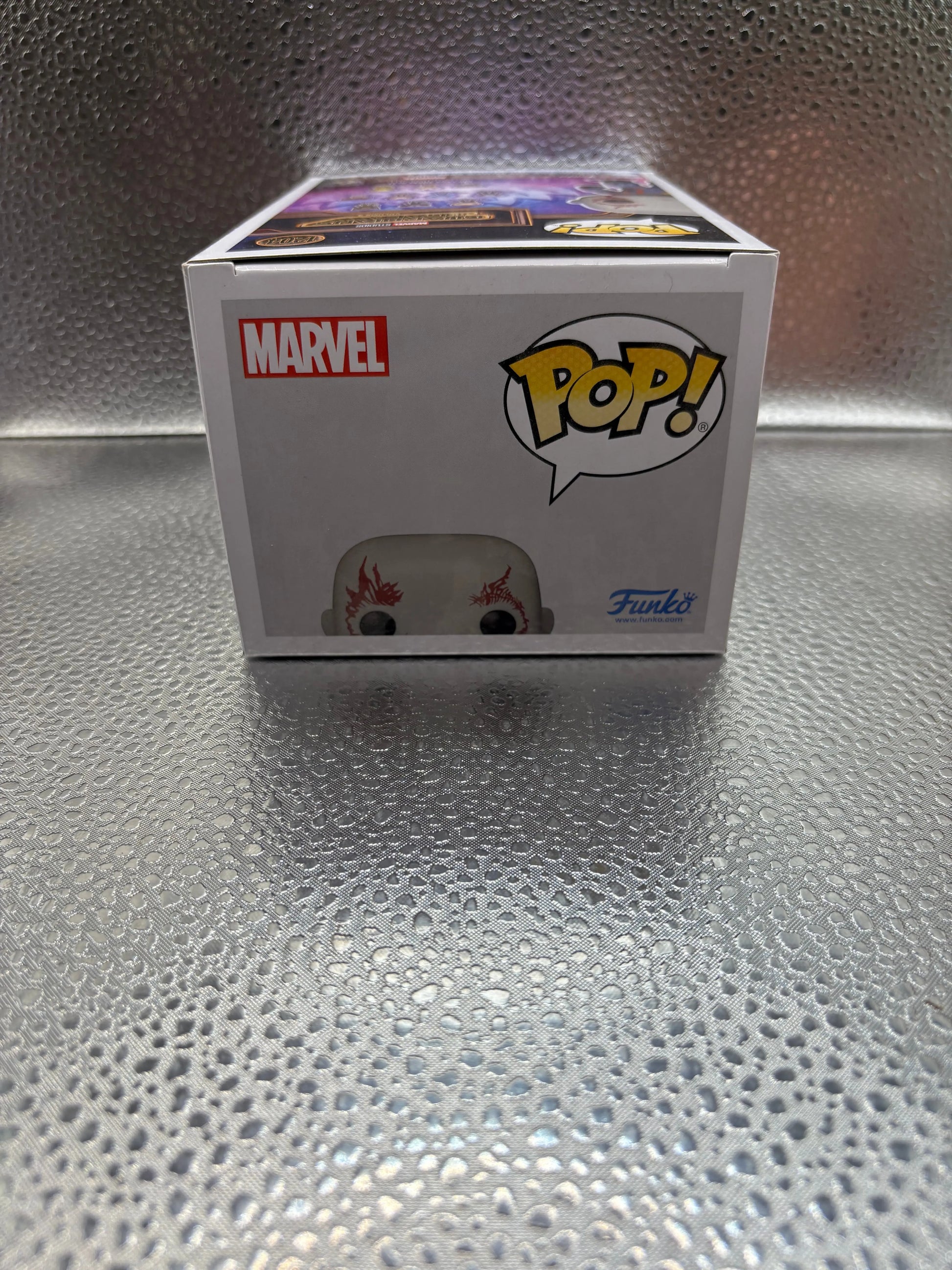 Funko Pop Vinyl #1204 Marvel Drax FRENLY BRICKS - Open 7 Days