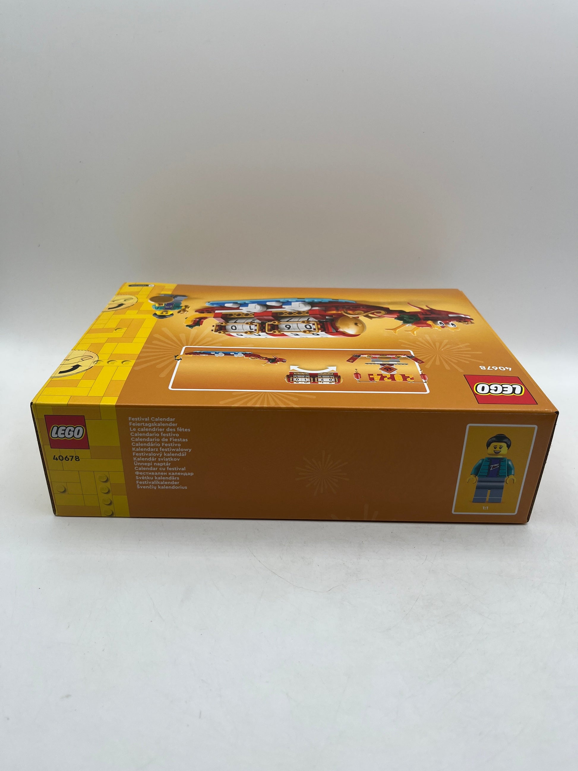 Lego 40678 Festival Calendar 2024 Dragon Boat New Year Brand New FRENLY BRICKS - Open 7 Days