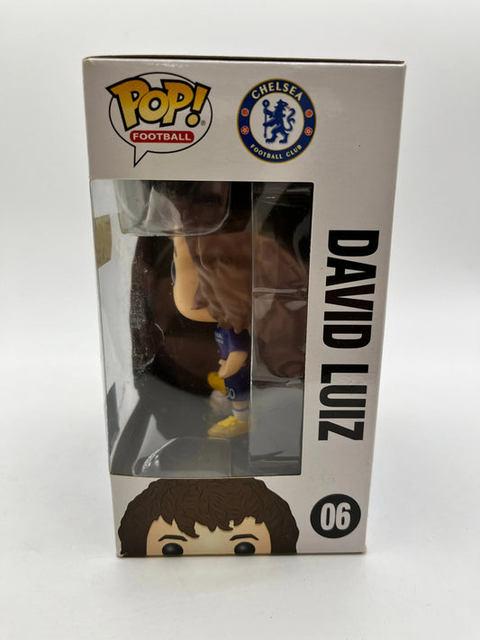 Funko POP! Football Chelsea David Luiz #06 - Vinyl Collectable FRENLY BRICKS - Open 7 Days