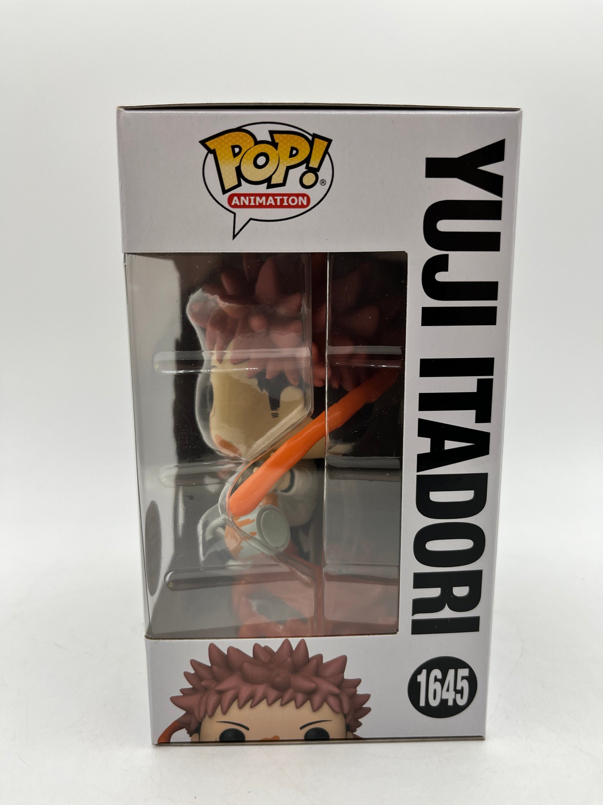 Funko POP! Animation JuJutsu Kaisen - Yuji Itadori #1645 - Special Edition FRENLY BRICKS - Open 7 Days