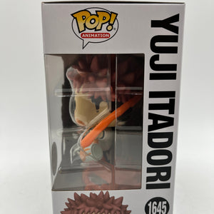 Funko POP! Animation JuJutsu Kaisen - Yuji Itadori #1645 - Special Edition FRENLY BRICKS - Open 7 Days