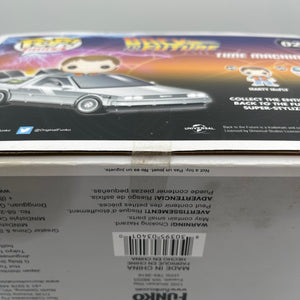 Funko Pop! Rides Back To The Future Time Machine w/ Marty # 02 +combinedshipping FRENLY BRICKS - Open 7 Days