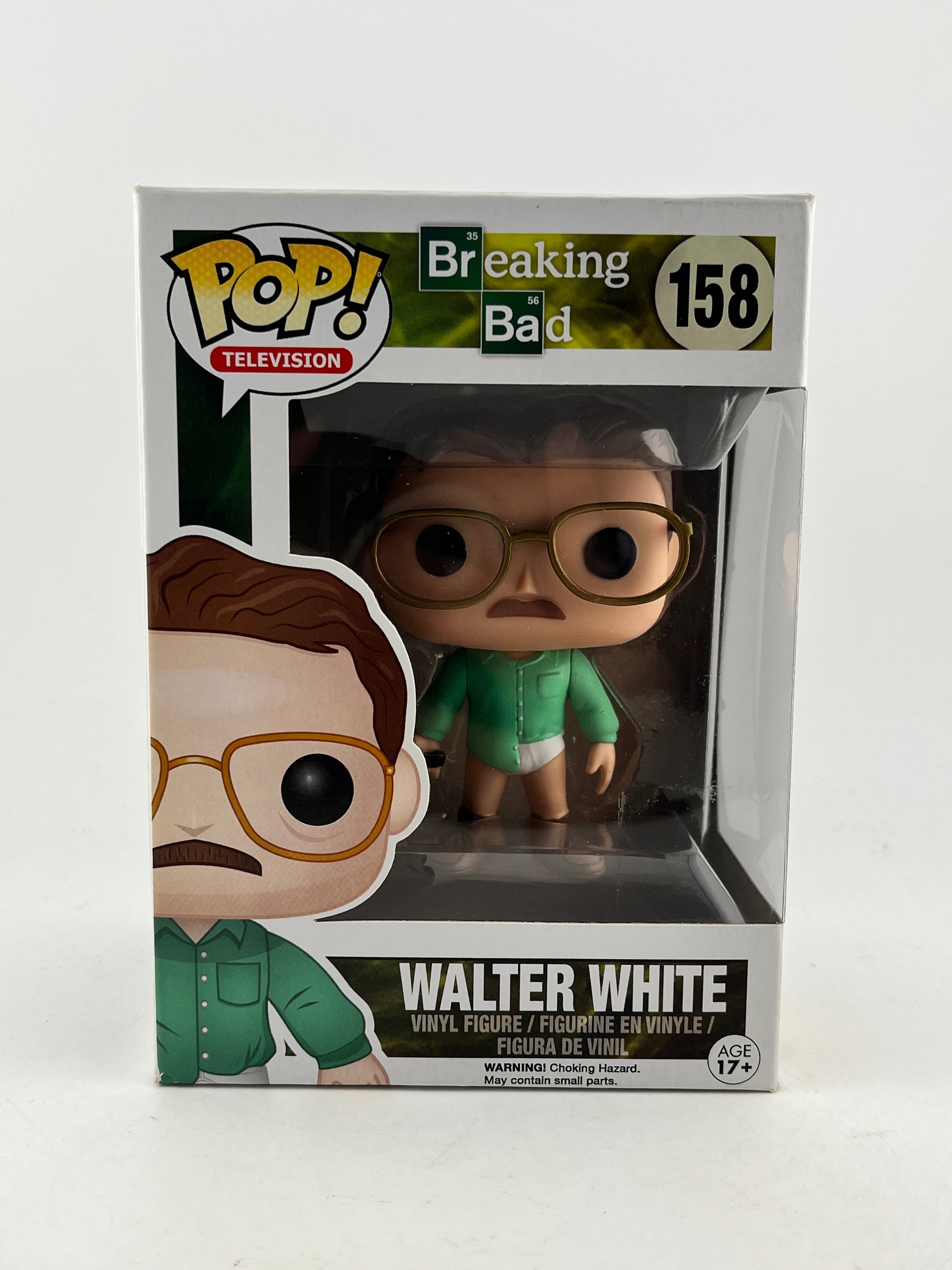 Funko POP! Television Breaking Bad - Walter White #158 - Vinyl Collectable FRENLY BRICKS - Open 7 Days