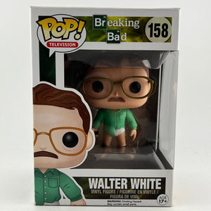 Funko POP! Television Breaking Bad - Walter White #158 - Vinyl Collectable FRENLY BRICKS - Open 7 Days
