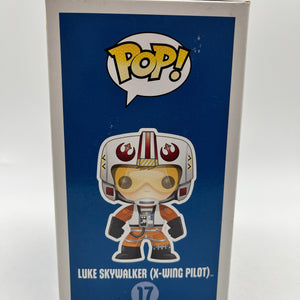 Funko POP! Star Wars Luke SkyWalker (X-wing Pilot) #17 - Vinyl Collectable FRENLY BRICKS - Open 7 Days