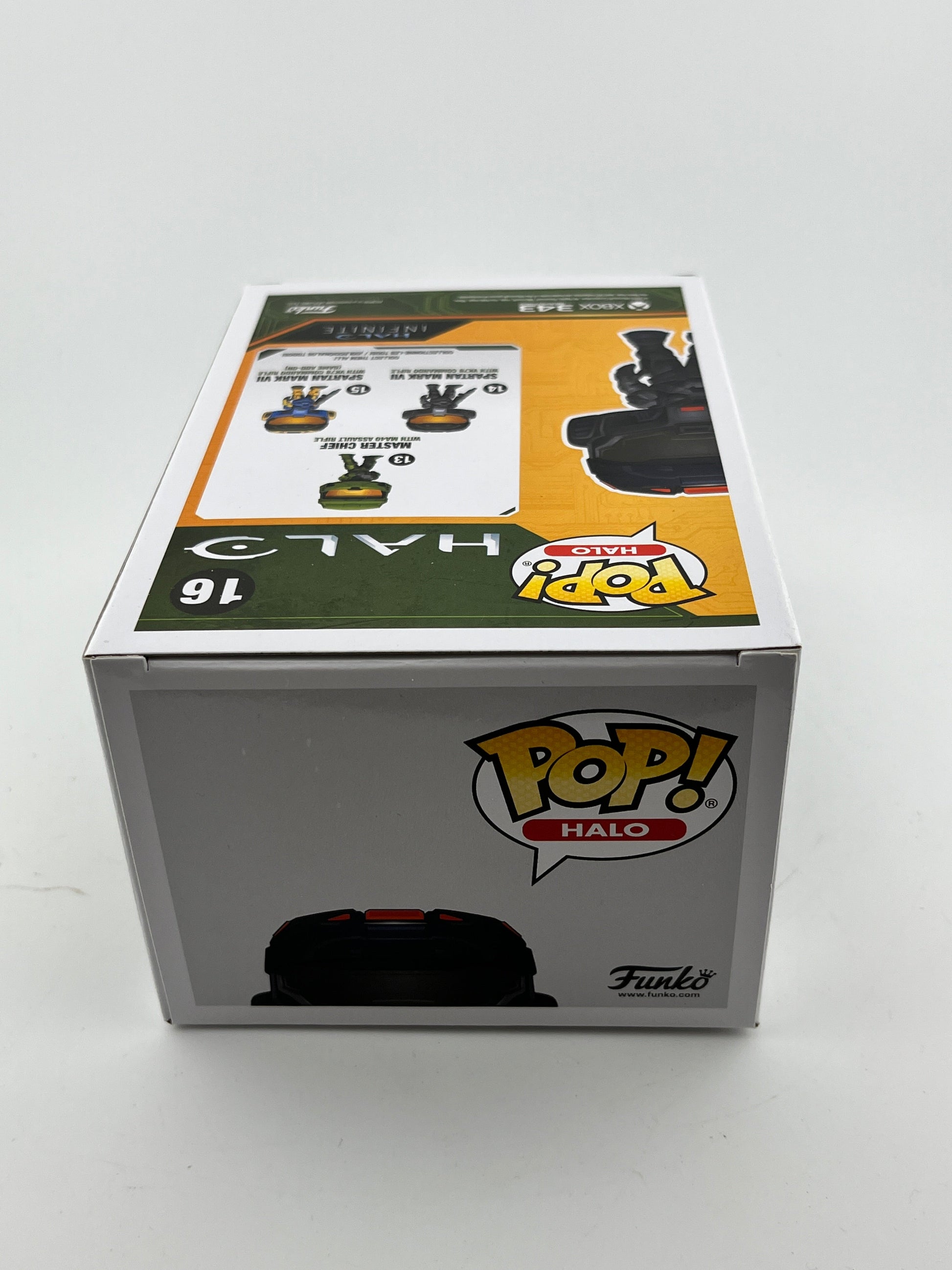 Funko POP! Games Halo - Spartan Mark VII With Shock Rifle - Special Edition FRENLY BRICKS - Open 7 Days