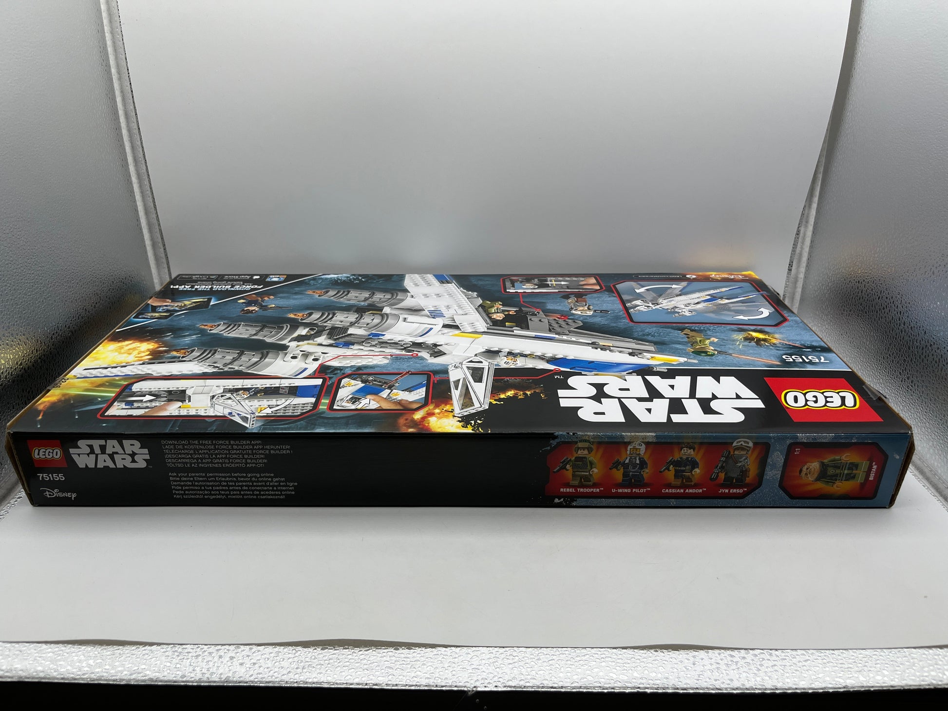 LEGO® Star Wars: Rebel U-wing Fighter (75155) BNIB Sealed FRENLY BRICKS - Open 7 Days