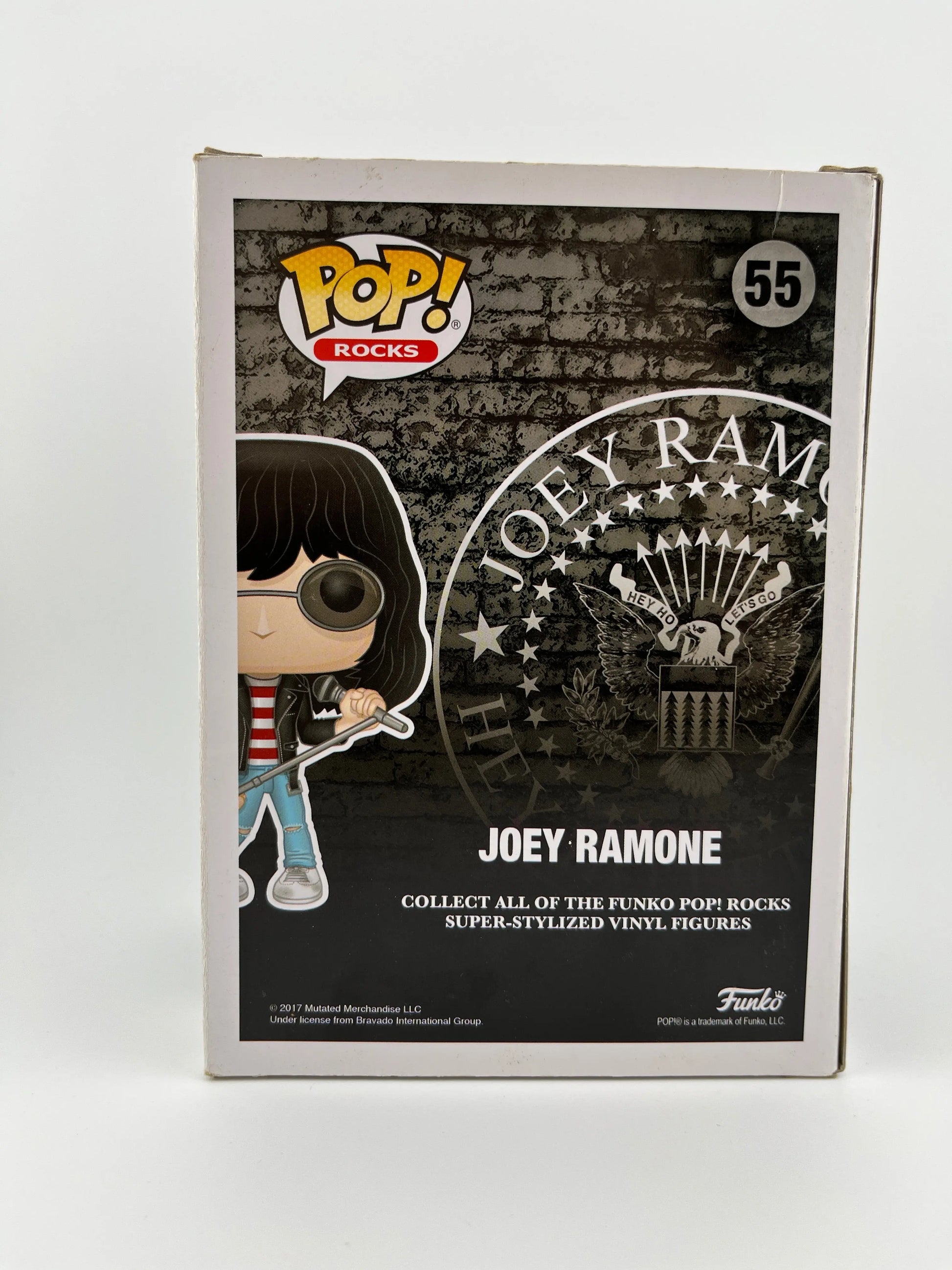 Funko POP! Rocks Hey Ho Let’s Go - Joey Ramone #55 - Vinyl Collectable FRENLY BRICKS - Open 7 Days