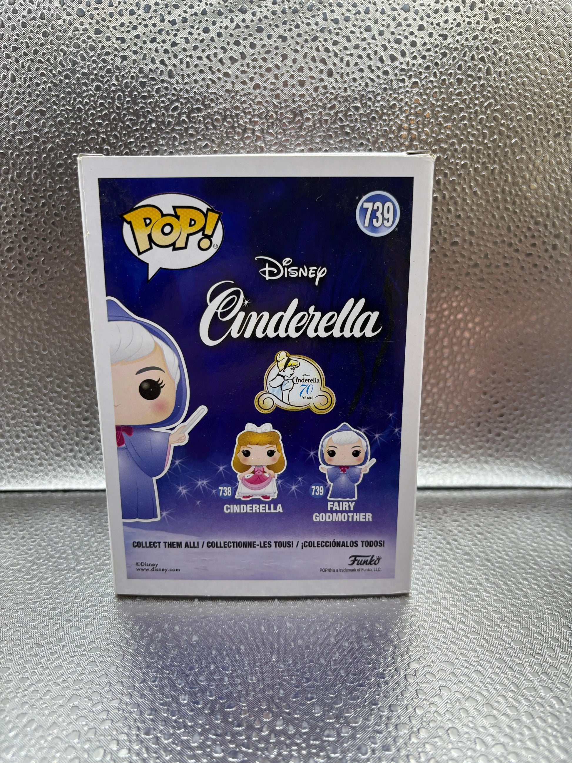 Funko Pop #739 Disney Fairy Godmother FRENLY BRICKS - Open 7 Days