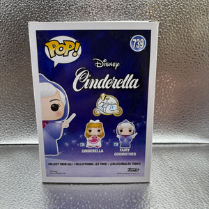 Funko Pop #739 Disney Fairy Godmother FRENLY BRICKS - Open 7 Days