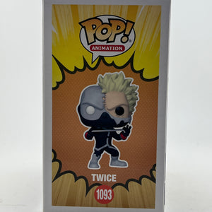 Funko POP! Animation My Hero Academia - Twice #1093 - Chase Special Edition FRENLY BRICKS - Open 7 Days