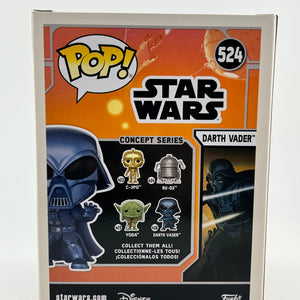 Funko POP! Star Wars - Concept Series Darth Vader #524 - Vinyl Collectable FRENLY BRICKS - Open 7 Days