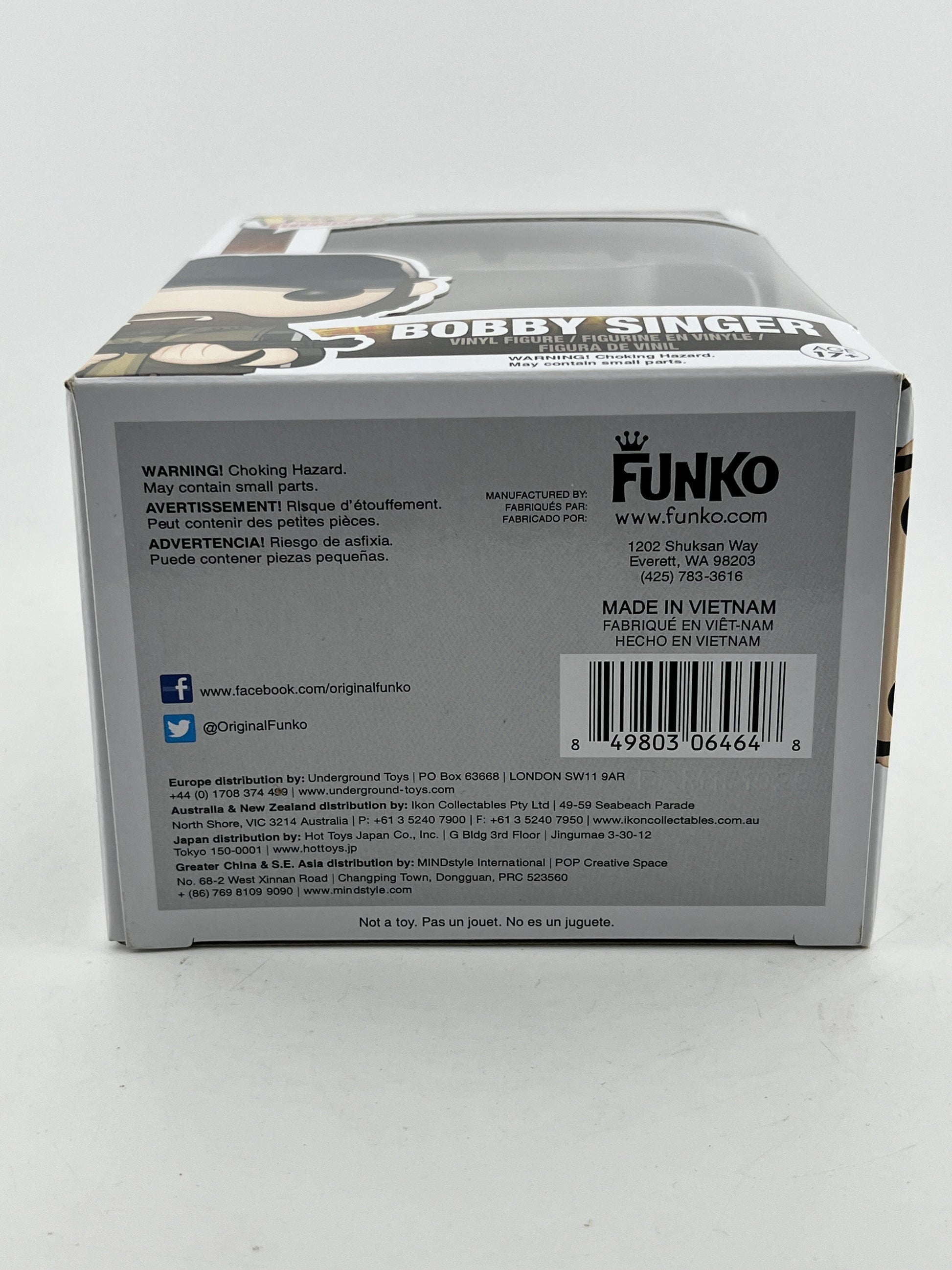 Funko POP! Television Supernatural - Bobby Singer #305 - Vinyl Collectable FRENLY BRICKS - Open 7 Days