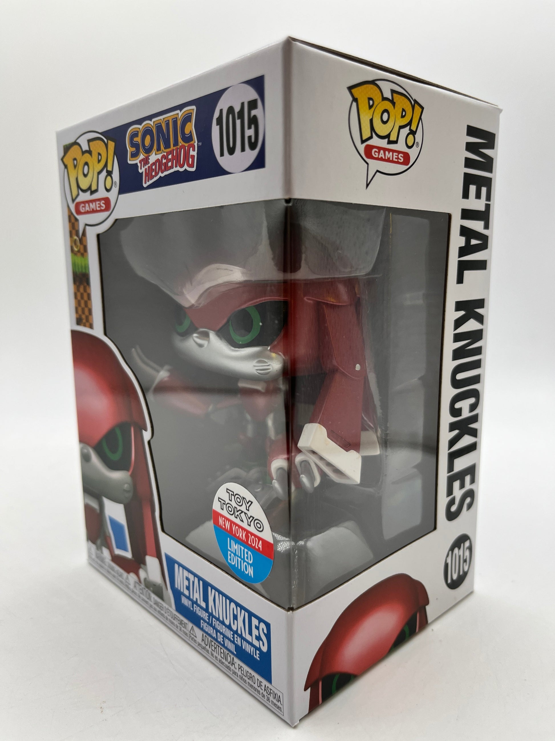 Funko POP! Games Sonic The Hedgehog- Metal Knuckles #1015 - 2024 Limited Edition FRENLY BRICKS - Open 7 Days